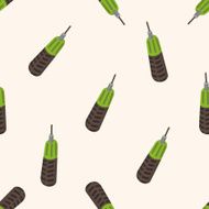 Screwdriver cartoon seamless pattern background N2