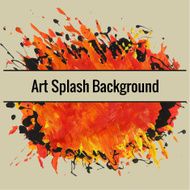 Textured handdrawn art background N2