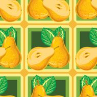 pattern of pear