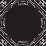 Art Deco Background N3