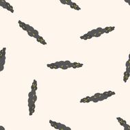 weather rainy day cartoon seamless pattern background N5