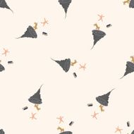 weather tornado cartoon seamless pattern background N3