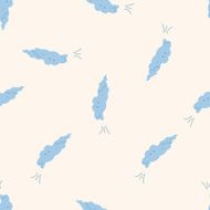 weather cloudy day cartoon seamless pattern background