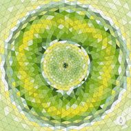 Abstract geometric background Mosaic Vector illustration N19