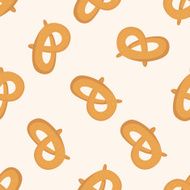 bread cartoon seamless pattern background N24