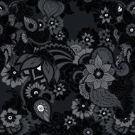 Mehndy flowers pattern N39