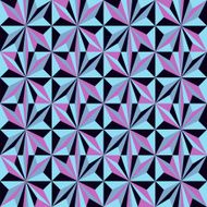 Seamless vector illustration Mosaic N2