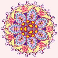 Mandala Pattern N133