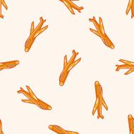 transportation airplane cartoon seamless pattern background N25
