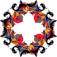 asian ornament N6