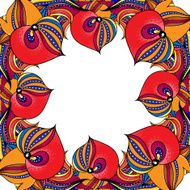 asian ornament N8