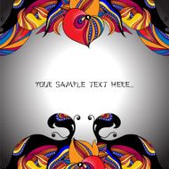asian ornament N9
