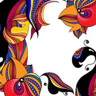 asian ornament N14