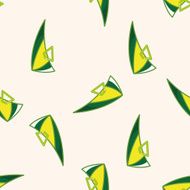 transportation airplane cartoon seamless pattern background N27