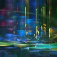 Abstract shapes background N83