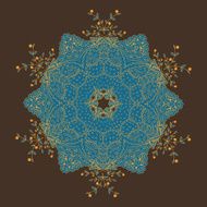 mandala card N5