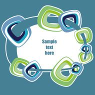 Template (label) for the design