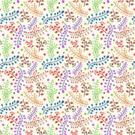 colorful floral pattern N4