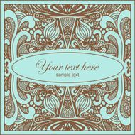 ornament card