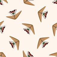 Extreme Sports cartoon seamless pattern background N39