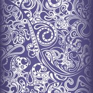 Abstract Paisley Pattern