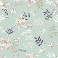 floral seamless pattern N529