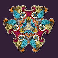 Floral ornament N88