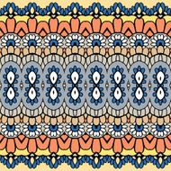 Mehndy flowers pattern N42
