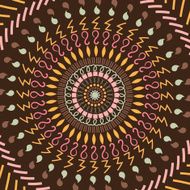 Round ornament N2