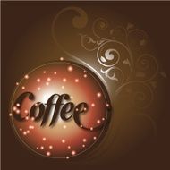 Creative design vector for coffee illustration