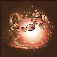 Creative design vector for coffee illustration N5
