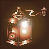 Creative design vector for coffee illustration N7