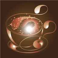 Creative design vector for coffee illustration N8