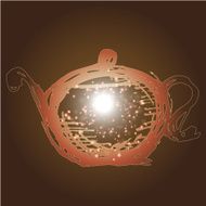 Creative design vector for coffee illustration N9
