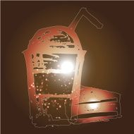 Creative design vector for coffee illustration N10
