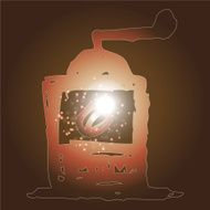 Creative design vector for coffee illustration N11