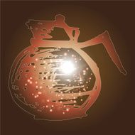 Creative design vector for coffee illustration N12