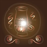 Creative design vector for coffee illustration N17