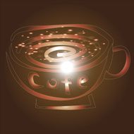 Creative design vector for coffee illustration N20