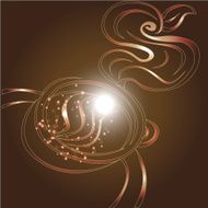 Creative design vector for coffee illustration N23