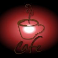 Creative design vector for coffee illustration N25