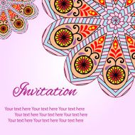invitation card vintage8