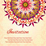 invitation card vintage5