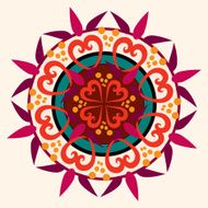 Mandala Pattern N135