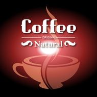 Creative design vector for coffee illustration N28