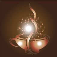 Creative design vector for coffee illustration N29
