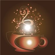 Creative design vector for coffee illustration N30