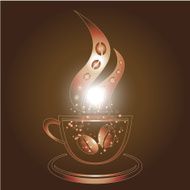 Creative design vector for coffee illustration N31