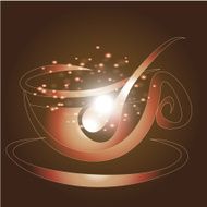 Creative design vector for coffee illustration N32