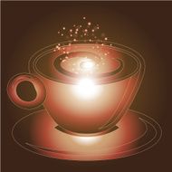Creative design vector for coffee illustration N33